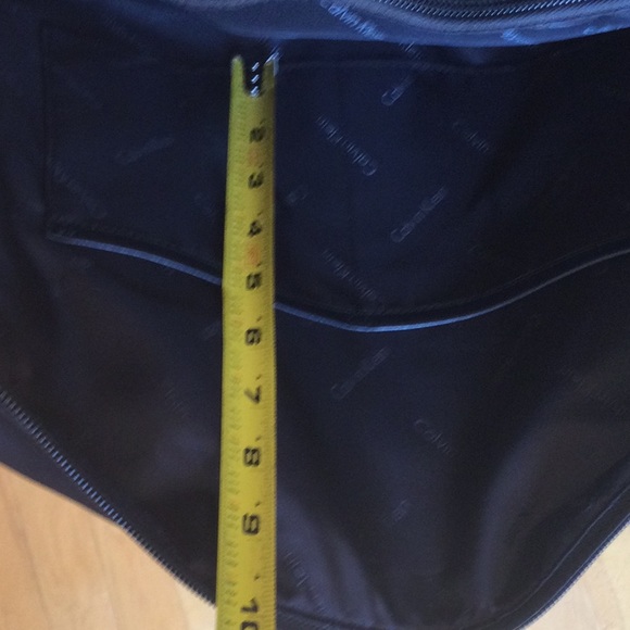 NWT Calvin Klein Black/Gold Handbag - Picture 7 of 16